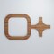 Ekena Millwork Small Lancaster Decorative Fretwork Wood Wall Panels, Walnut, 19 7/8"W x 11 3/8"H x 3/8"T WALW12X12X0375LANWA - alternate 4